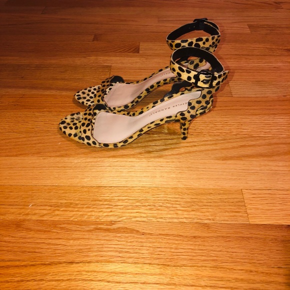 Loeffler Randall Cheetah Reina Sandal - Picture 3 of 6